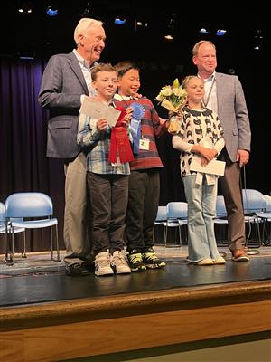 48th Annual Sandy Sansing Spelling Bee Winners